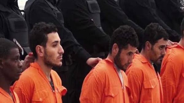 شهداء مذبحة داعش-