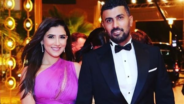 محمد سامي ومي عمر