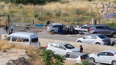  إسرائيل: فلسطيني يدهس 4 جنود تابعين لحرس الحدود ويودي بحياتهم