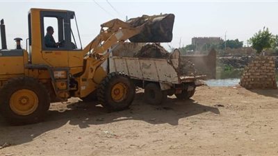 رفع 150 طن قمامة بالمنيا