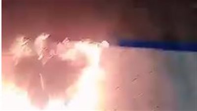 تضامنًا مع الشعب الفلسطيني.. شباب بالدقهلية يحرقون العلم الإسرائيلي (فيديو)