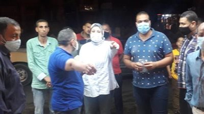 حملة مسائية غرب الإسكندرية لتنفيذ قرارات مجلس الوزراء لمواجهة كورونا