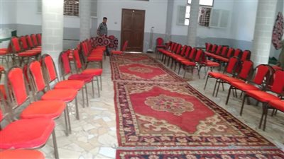 فض عزاء وغلق دار مناسبات وتغريم مواطنين لمنع انتشار كورونا في فقوس