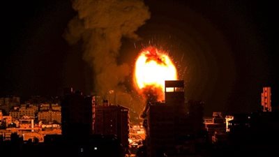 غارات إسرائيلية جديدة على شرق خان يونس