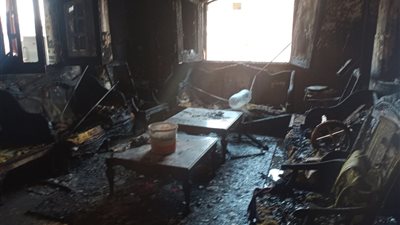 النيابة تنتدب المعمل الجنائي لفحص حريق أسفر عن وفاة والدة نائب شبين القناطر وإصابة آخرين