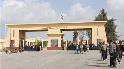مصر تسمح بعبور المساعدات المغربية لغزة عبر بوابات معبر رفح