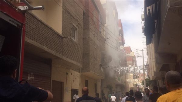 منزل المصاب