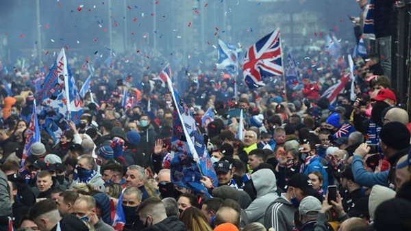 جماهير فريق رينجرز