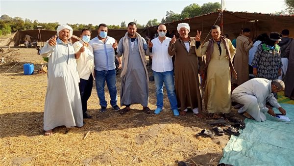 تطعيم البدو والرحالة