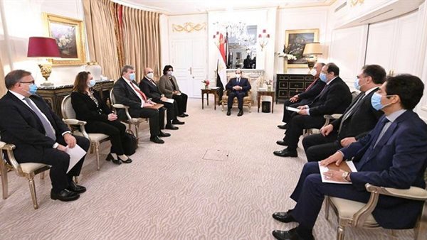 السيسي يلتقي الرئيس