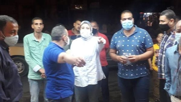 حملة مسائية غرب الإسكندرية