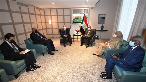 لقاء سابق للرئيس