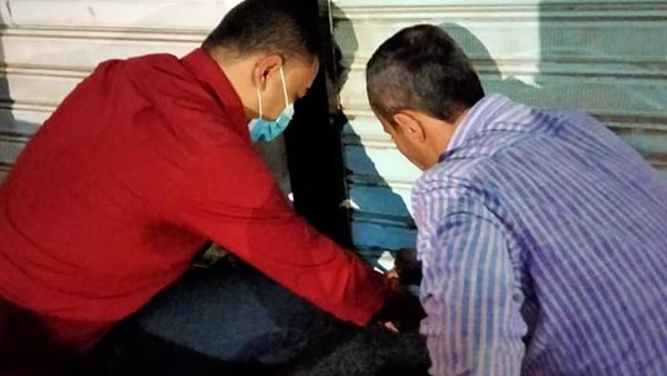 غلق محلات _ أرشيفية