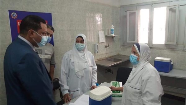 مراكز تطعيم اللقاح