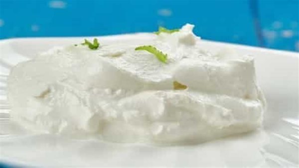 قشطة الحليب 