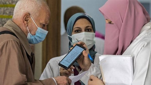 تلقي اللقاح لفيروس