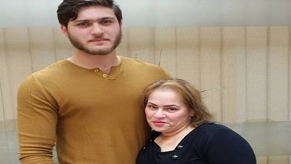 نادية العراقية ونجلها