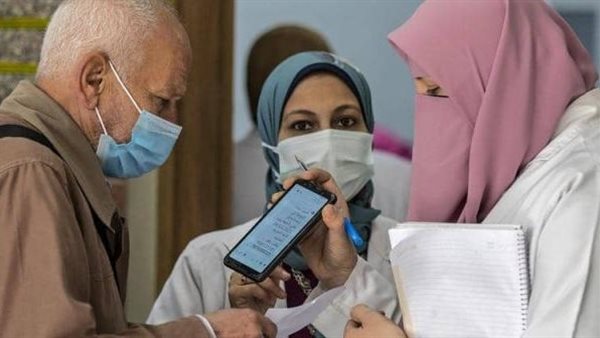 مراكز تلقي اللقاح