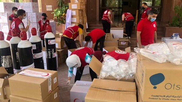 الهلال الأحمر بمعبر