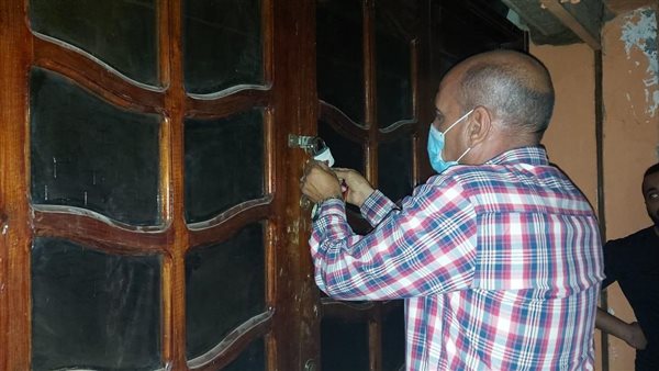 غلق مقاهي مخالفة