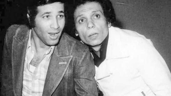 عادل إمام وسعيد صالح