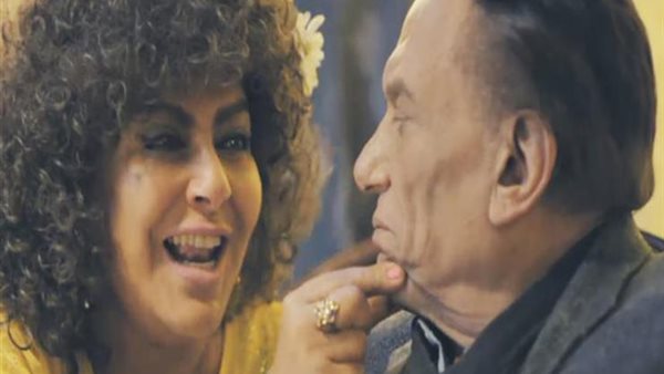 عادل إمام وهالة صدقي