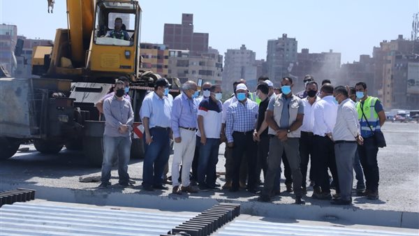 وزير النقل  يتفقد