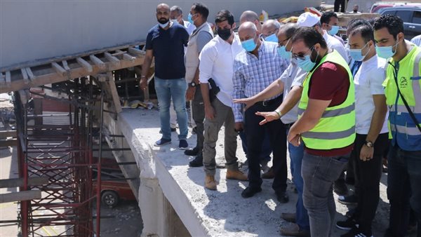 وزير النقل يتفقد