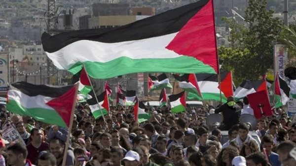 العلم الفلسطيني 