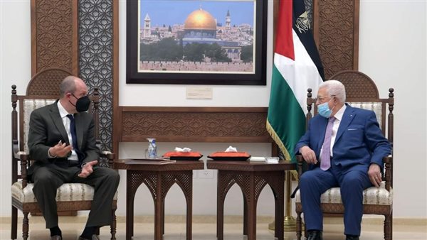 الرئيس الفلسطيني