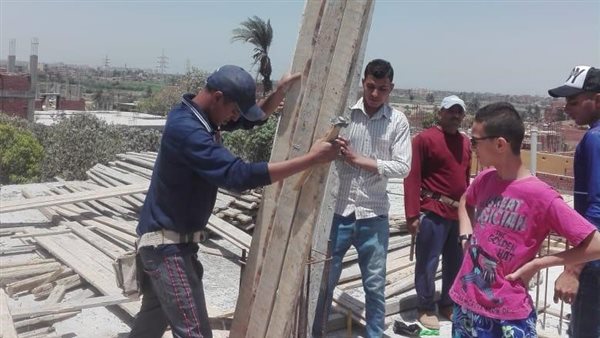 إزالة تعديات على