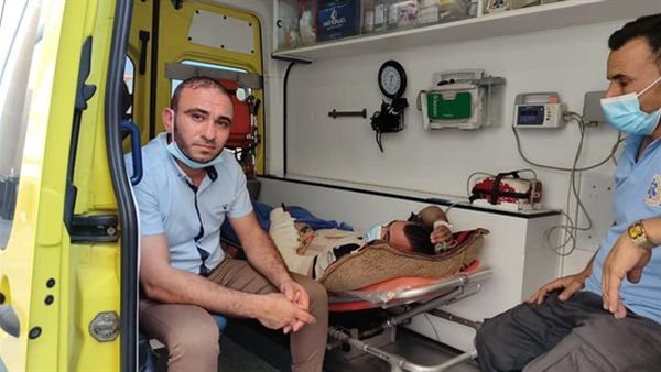 الجرحى الفلسطينيون