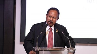 رئيس الوزراء السوداني: قادرون على حل قضايانا الداخلية وتنفيذ التزاماتنا 