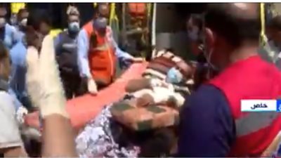 أحد المصابين الفلسطينيين: بشكر الشعب المصري على وقوفهم معانا ( فيديو)