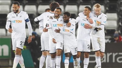 سوانزي سيتي يفوز على بارنسلي في مرحلة البلاي أوف بالشامبيون شيب