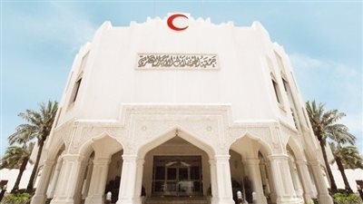 طائرات الاحتلال الإسرائيلي تدمر مبنى الهلال الأحمر القطري في غزة