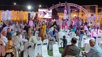 فض فرح وتغريم أصحاب القاعة لمنع انتشار كورونا بالشرقية (صور)