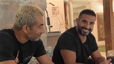 أحمد سعد يهنئ شقيقه عمرو سعد بنجاح مسلسل 