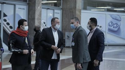 سفير مصر في جنوب إفريقيا يرافق بعثة الأهلي إلى بريتوريا