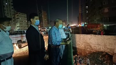  تحرير 2572 محضرًا لعدم ارتداء الكمامة و360 لمخالفة مواعيد الغلق بالقليوبية