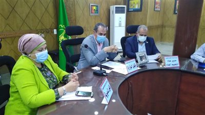 وكيل وزارة تعليم القليوبية يجتمع بمديري الإدارات التعليمية لبحث استعدادات امتحانات الشهادة الإعدادية