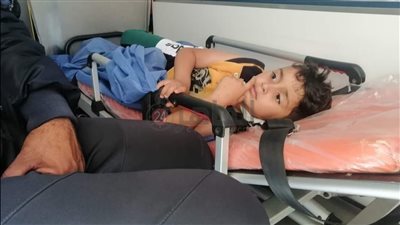 استمرار استقبال المصابين من قطاع غزة في مستشفيات شمال سيناء (خاص)