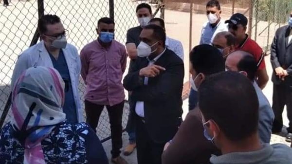 تفقد وكيل وزارة الصحة