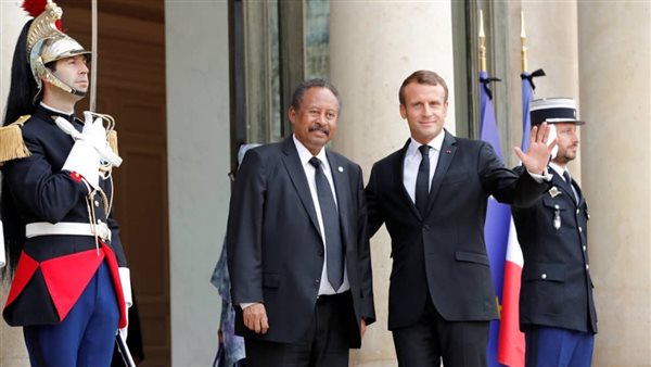 إيمانويل ماكرون وعبدالله