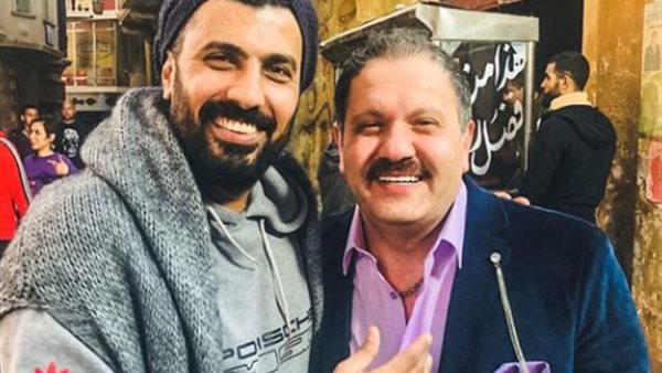 محمد سامي وإدوارد