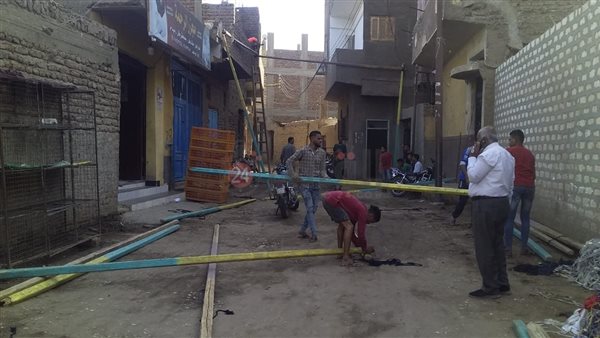 فض سرادق فرح