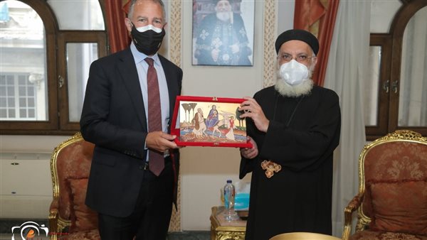 السفير الأمريكي بمصر