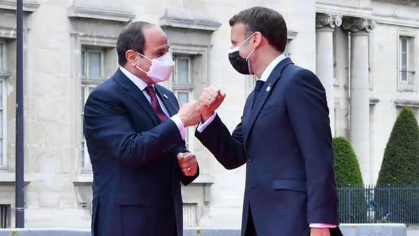 السيسي وماكرون