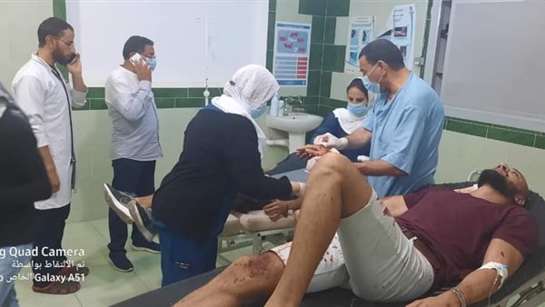 جانب من الحادث