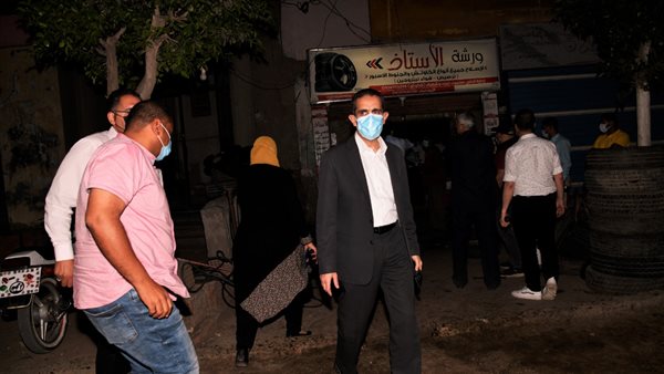 غلق محال وتحرير محاضر